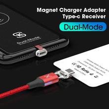 SIKAI QI Беспроводное зарядное устройство приемник патч модуль Pad для type-c мобильный Магнитный адаптер быстрой зарядки для huawei samsung