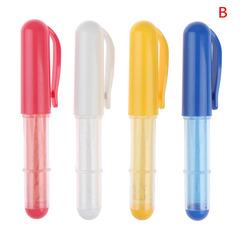 Chalk Wheel Pen Cut-free Fabric Marker Pen Sewing Tailor's Chalk Pencils Garment Pencil Sewing Chalk For Tailor Sewing