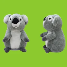 Высокое качество 18 см говорящая коала питомец Плюшевая Игрушка развивающая игрушка плюшевые куклы для детей подарок