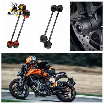 

790 Crash Pad Motorcycle Front Rear Axle Fork Wheel Protector Sliders Falling Protection For KTM DUKE790 2018 2019 1 pair