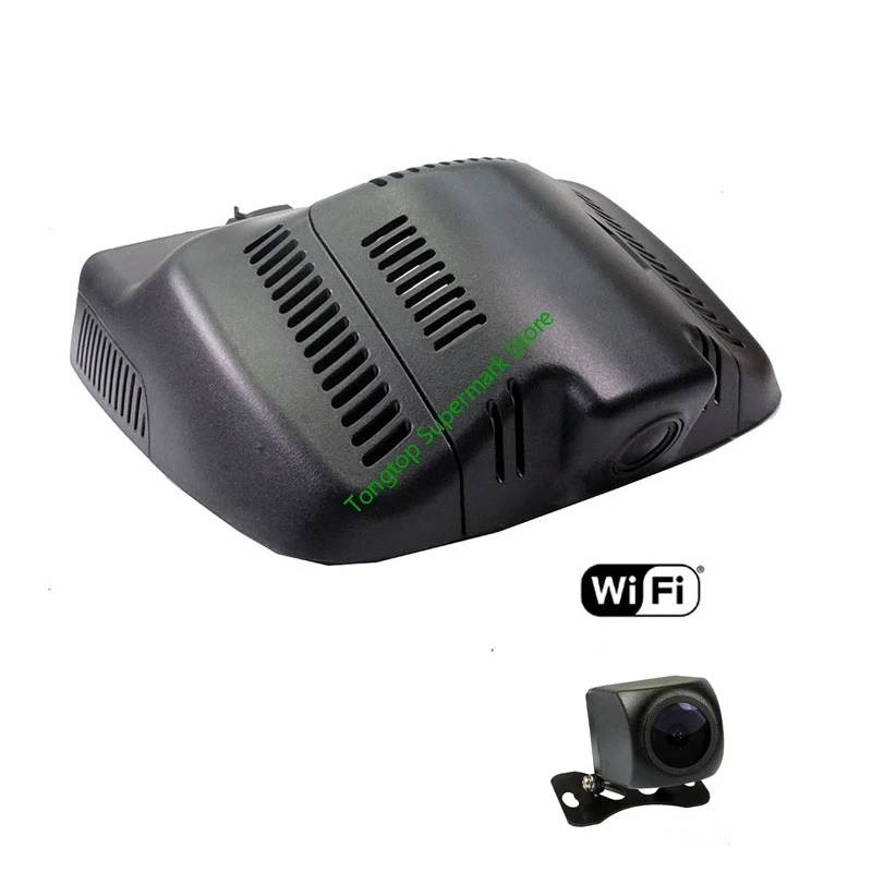 Автомобильный видеорегистратор с двумя объективами WiFi камера Novatek 96655 для Mercedes Benz