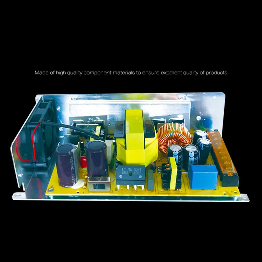 AC 110 V-220 V к DC 12V 60A 720W переключатель питания Драйвер адаптер Светодиодная лента светильник импульсный источник питания трансформатор