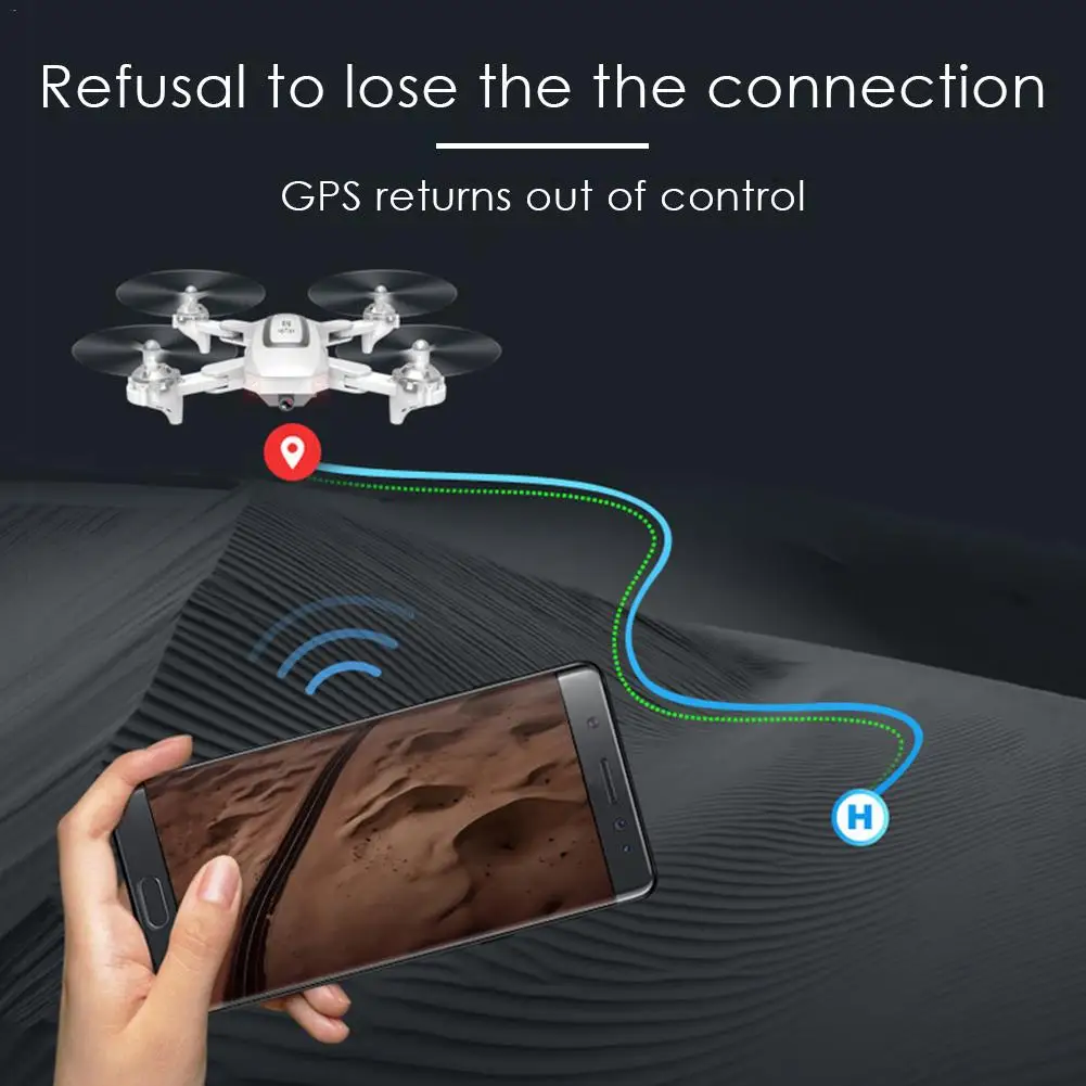 Gps позиционирование дрона с 4K пикселей воздушный Дрон HD камера живое видео воздушный Квадрокоптер с камерой с длинной батареей жизни детей игрушка