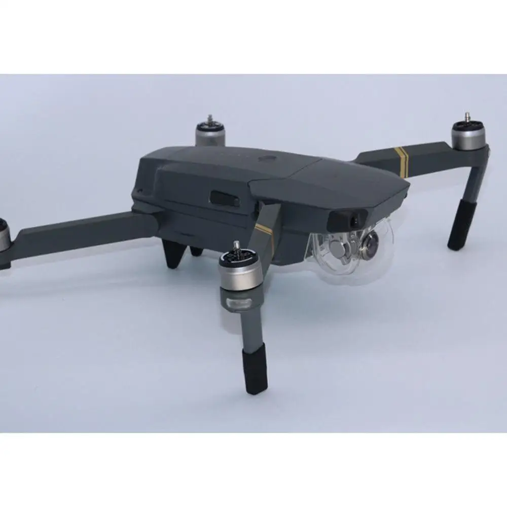 Для DJI Mavic Pro силиконовый посадочный механизм посадочные ножки кронштейн повышающий протектор для DJI Mavic pro RC Drone аксессуары