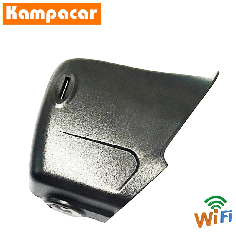Kampacar автомобильный Wifi видеорегистратор Dash камеры видео-Рекордеры для Volkswagen CC высокая конфигурация до два видеорегистратора Автомобильные видеорегистраторы