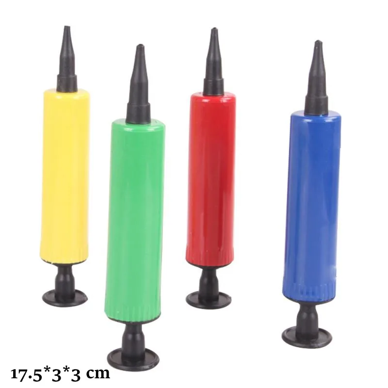 Насос для воздушных шаров Аксессуары воздушного шара ручной нагнетательный