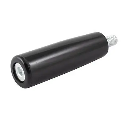 

6mm Hex Socket Head to 10mm Male Thread Revolving Handle Black