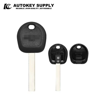 Per chiave Transponder Chevrolet (solo guscio) lama HU100 con Logo AKGMS271