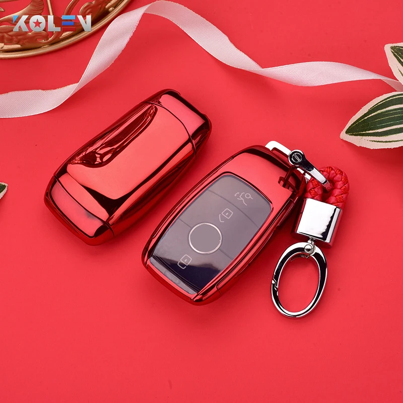 TPU PC Auto Chiave A Distanza Della Copertura Della Cassa Fob Per Mercedes Benz E Classe S 2017 2018 A220 W213 E200 e300 E220 E63S GLE 350 E43 4MATIC AMG 18 TPU PC Auto Chiave A Distanza Della Copertura Della Cassa Fob Per Mercedes Benz E Classe S 2017 2018 A220 W213 E200 e300 E220 E63S GLE 350 E43 4MATIC AMG - He0a4dd4952a846cfbaa41b5527c4826f1