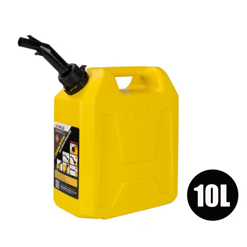 5L 10L 20L Liter Plastic Spare Fuel Cans Oil Diesel Gasoline Container  Jerrycan Oil Motorcycle Car Oil Petrol Can Canister Tanks