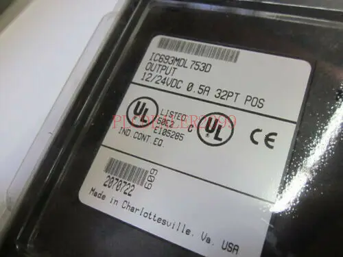 1 шт. GE Fanuc IC693MDL753 выход постоянного тока модуль дискретный 32 точки 12/24VDC