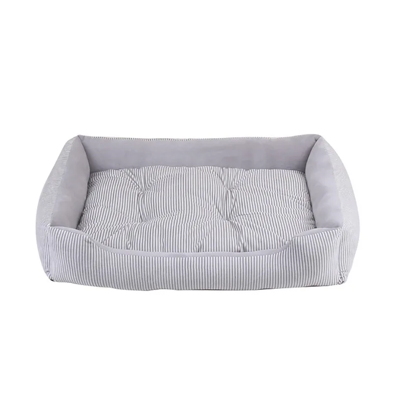 4 Seasons Pet Supplies1Pcs Soft Dog Bed Mat Kennel Puppy Warm Bed Plush Cozy Nest For Small Medium Large Dog House Pad
