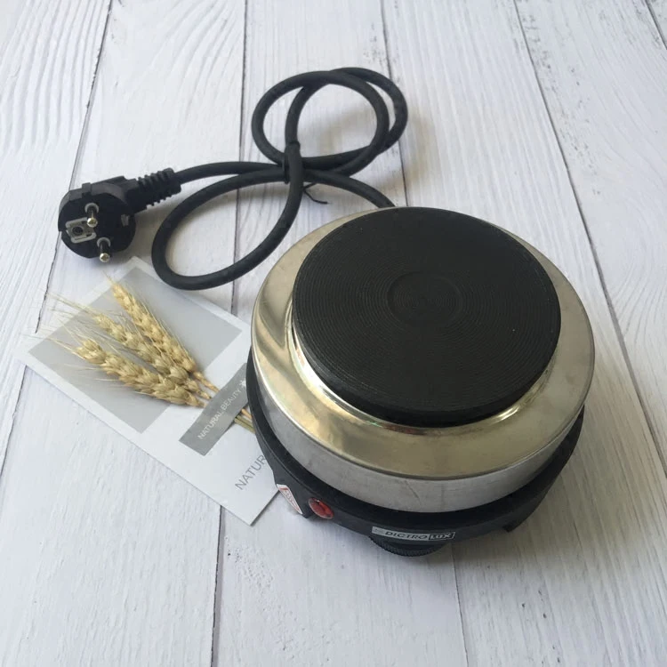 DIY банка с воском домашние ароматические свечи специальный маленький горшок, чтобы сделать низкий термо-воск соевый воскоплав перемешивание длинная ложка