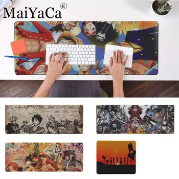 

MaiYaCa one piece Laptop Computer Mousepad Comfort Mouse Mat Gaming large big 40*90cm mousepad for cs go lol dota2