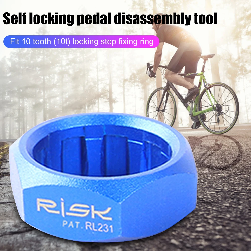 Инструмент для снятия шпинделя велосипедной педали стопорный болт Shimano