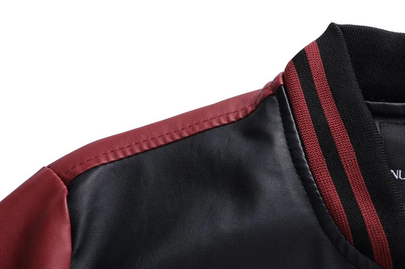 Мужская кожаная куртка с локомотивным соединением, пальто, AliExpress, мужская одежда из искусственной кожи, новая стильная мужская одежда