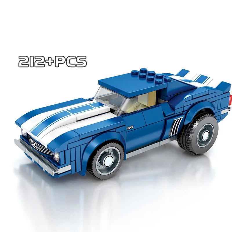 remarkable  Speed Champions Compatible Legoing Technic City Vehicles Super Racers Sports Racing Car Model Build