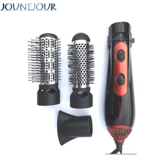 Профессиональные инструменты для укладки волос 3 в 1, фен для завивки волос, расческа для выпрямления волос, фен для волос, салонный Многофункциональный 220 в 1200 Вт