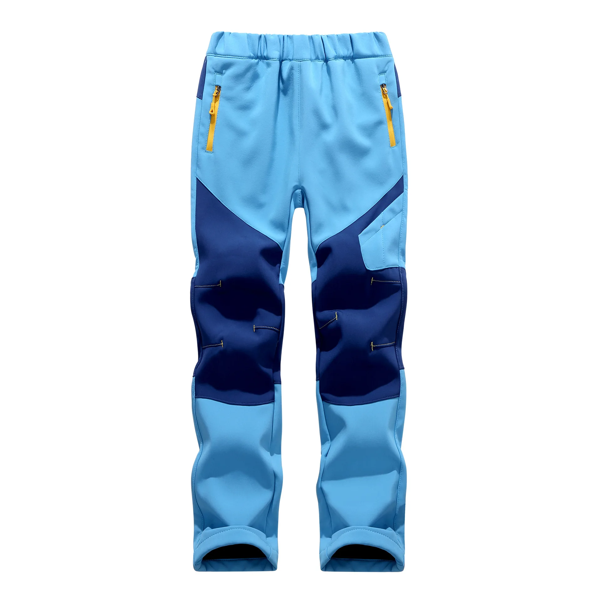 Brand Boys and Girls Waterproof Fleece Lined Soft Shell Hiking Pants School Kids Track Trousers Child Activities Bottoms 4-14 Yr kids pants
