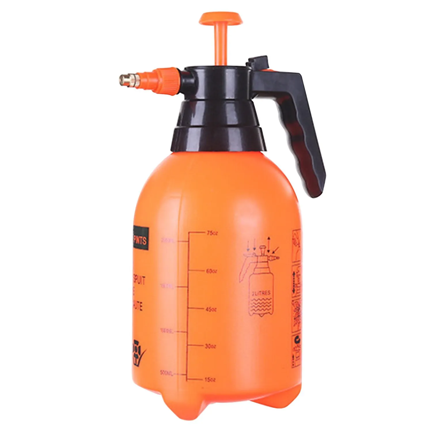 2Л насос для садового распылителя Ручные опрыскиватели воды под давлением завод
