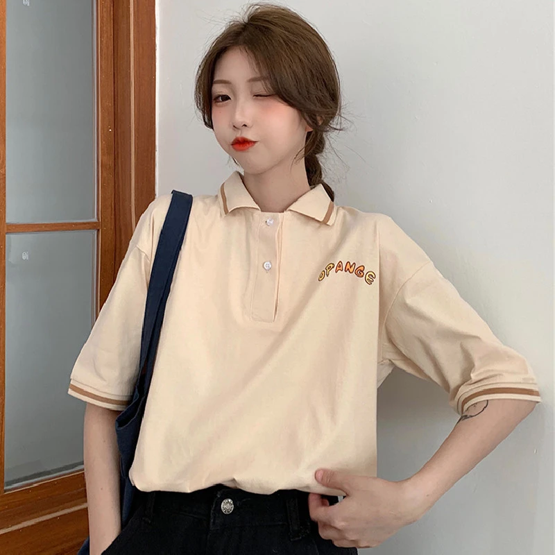 How to style a polo shirt female 2021 Dresses Images 2022