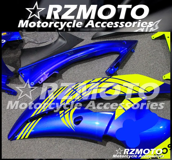 ABS мотоцикл обтекатель комплект для YAMAHA YZF R6 2008- год кузов литьевая форма Магазин № 1749