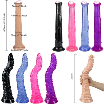 Erotic Big Dildo Suction Cup Strapon Vagina Penis Sexshop Anal Consolador Adult Sex Toy For Lesbian Gode Sodomie Juguete Sexuale 2