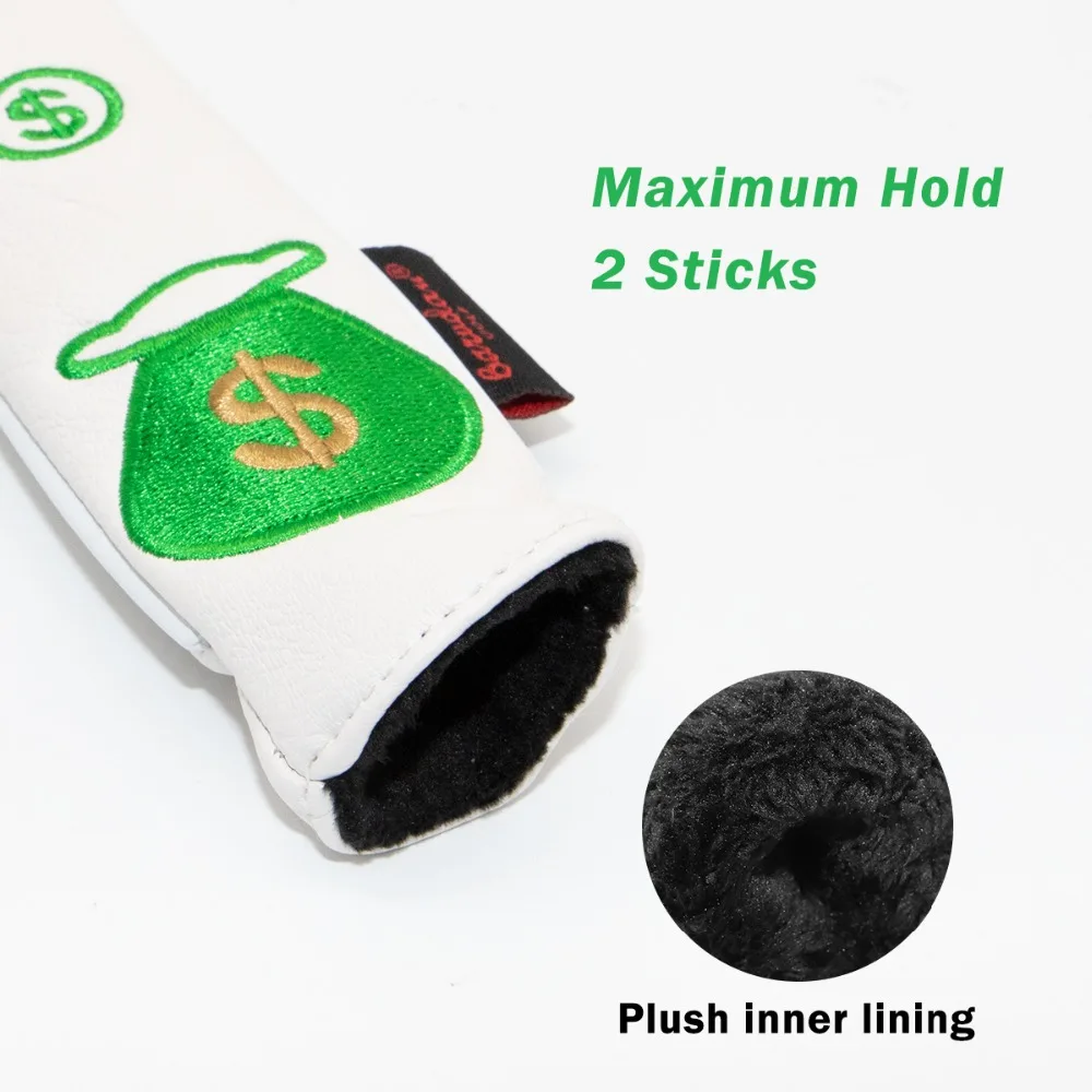 3 golf alignment stick cover