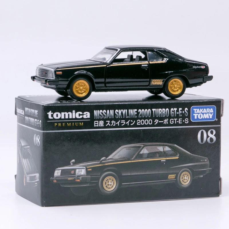 タカラトミー ミニダイキャストカー トミカプレミアムトイモデル08 日産スカイライン00ターボgt E S ブラックスケール1 63 No 8 Diecasts Toy Vehicles Aliexpress