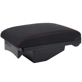 

for Mitsubishi Xpander Armrest Box Central Store Content Box Cup Holder Ashtray Interior Car-Styling Decoration Accessories