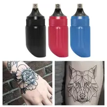 1 шт. Горячая Татуировка ручка роторная татуировка машина с лучшим Мотором для тату художника шнур Картридж ручка горячая распродажа