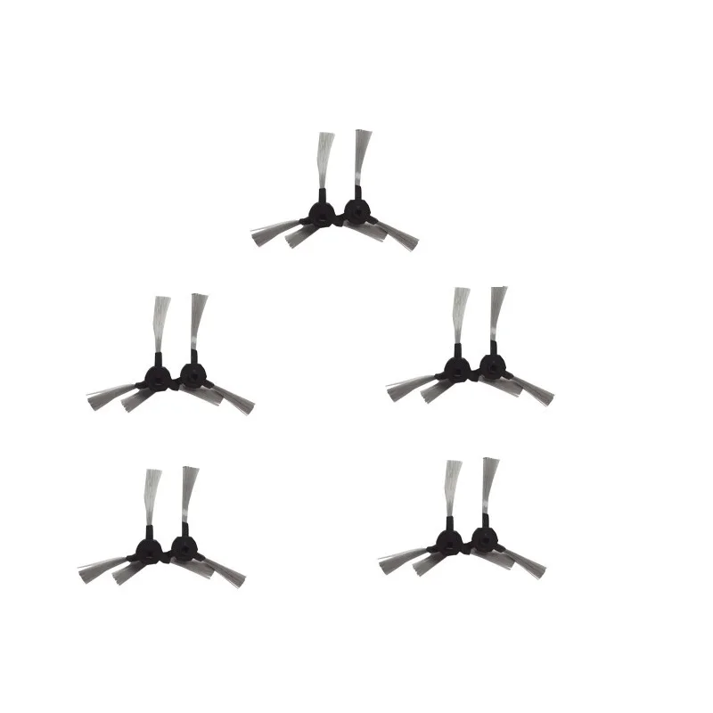 Escova Lateral de Aspirador de pó Eziclean Escova de Substituição para Robô Aspirador de pó Aqua 10 Peças