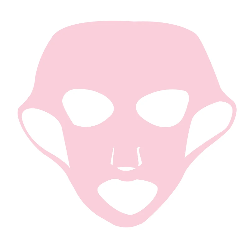 

Reusable Silicone Face Mask for Face Care Ear Fixed Prevent Essence Evaporating Anti-off Mask Face Mask Sheet Skin Care Tool