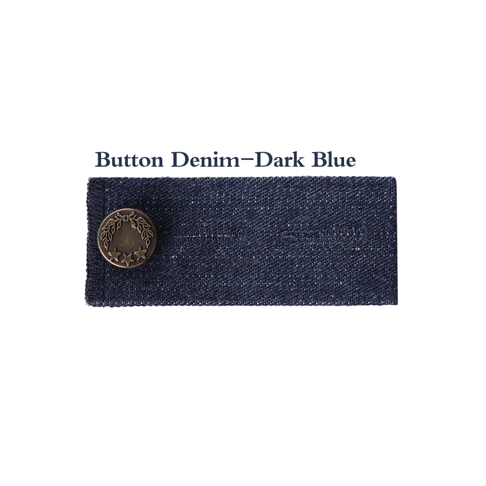 Button Denim-Dark B