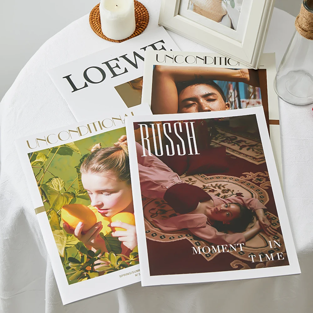 2 in 1 Fashion Magazine Photography Background Paper Ornament Photo Studio Backdrops Prop Diary Notebook Decoration For Shooting
2 in 1 Fashion Magazine Photography Background Paper Ornament Photo Studio Backdrops Prop Diary Notebook Decoration For Shooting