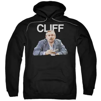 

Cheers TV Show CLIFF Picture Licensed Sweatshirt Hoodie