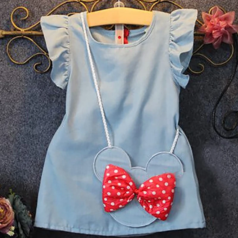 

Dress Girls Fall Dress Winter Girls Princess Costume Button Minnie Dress Dropshipping New 2018 Hot Selling Lycra 1-5Y
