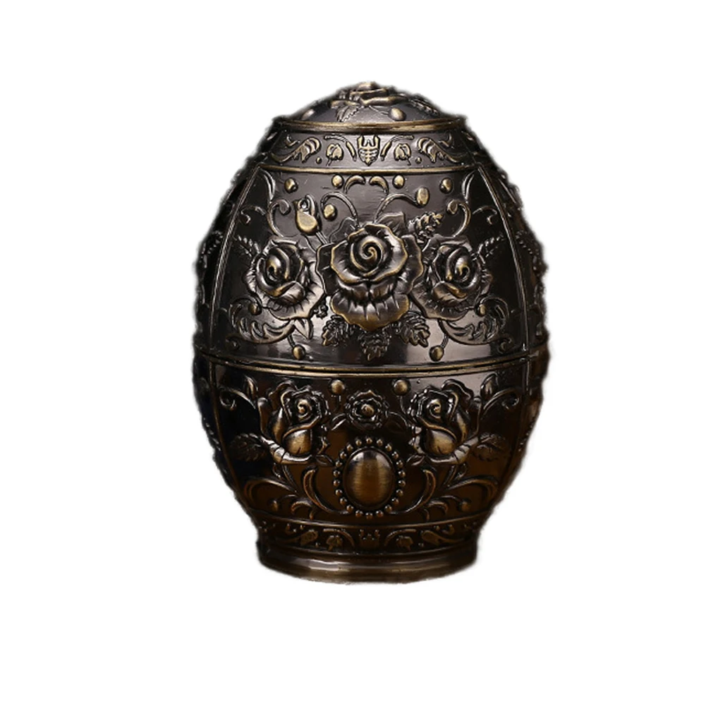 Embossed Pattern Retractable Press Tank Storage Automatic Toothpick Holder Decoration Hotel Home Zinc Alloy Restaurant Retro