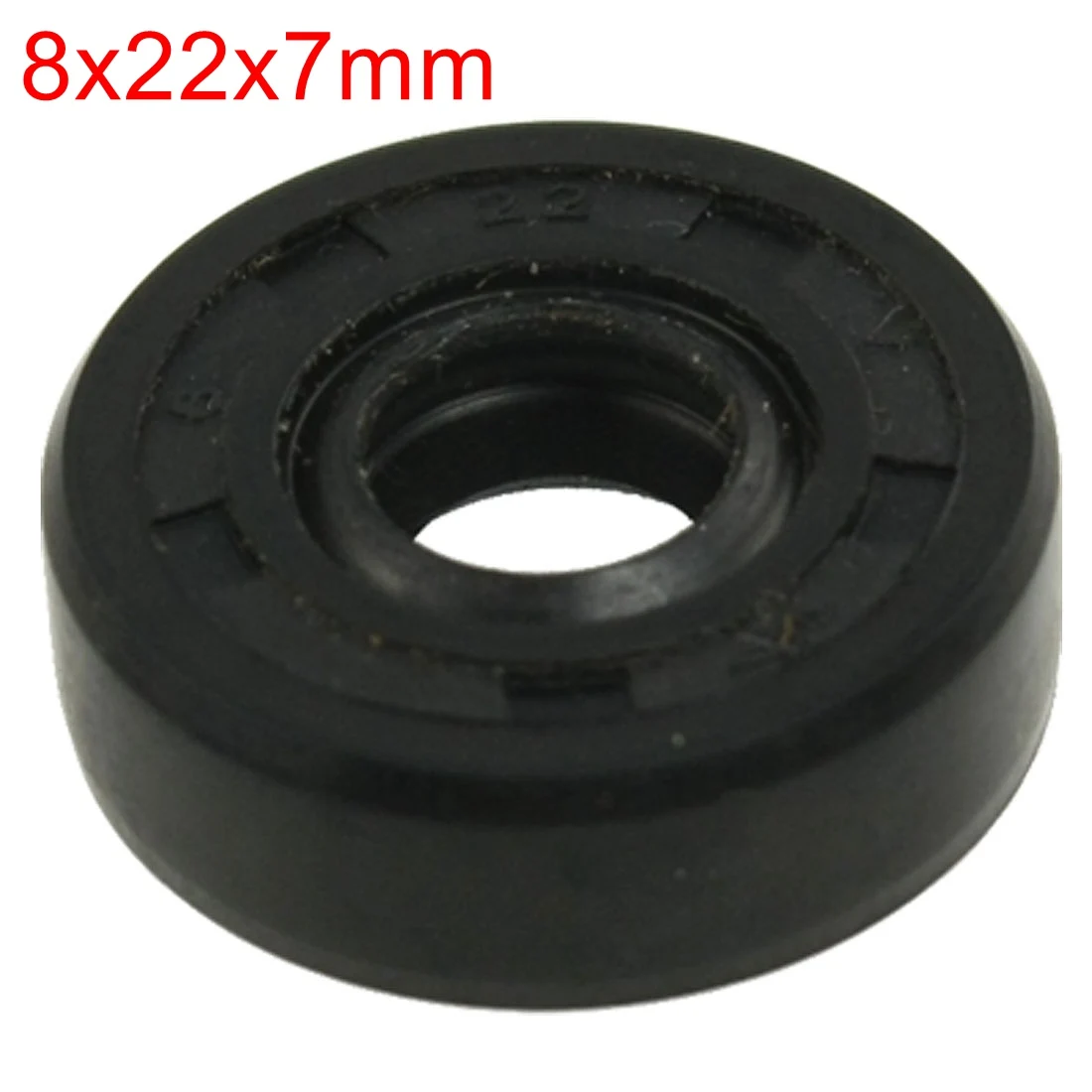 UXCELL Metric Rotary Shaft Oil Seal 8X16x7mm 8X22x7mm 8X22x8mm TC Double Lipped