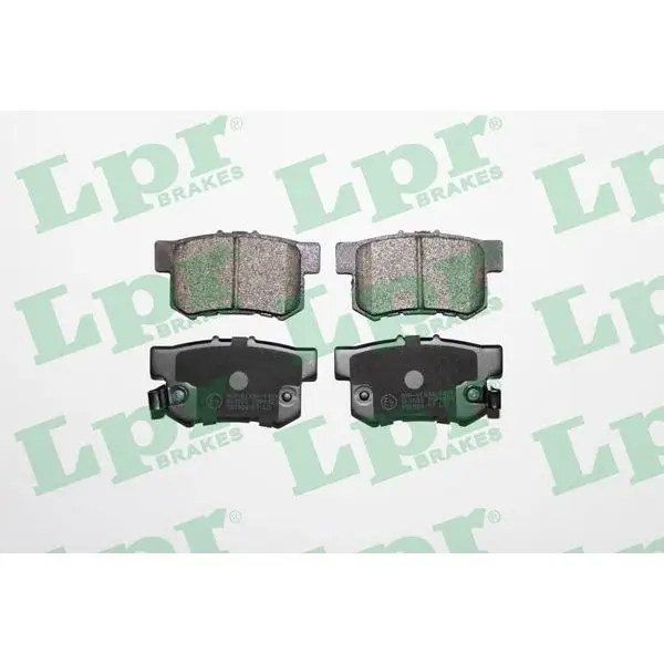 Brake pads HONDA LEGEND III 3.5 06-rear LPR 05P1423 | Автомобили и мотоциклы