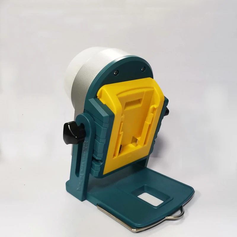 Lanterna para Dewalt Bateria de Íon-lítio de 14.4v Luz de Trabalho para ao ar Livre Dcb140 Bateria 18v 20v 1600lm Dcb200 - Image 6