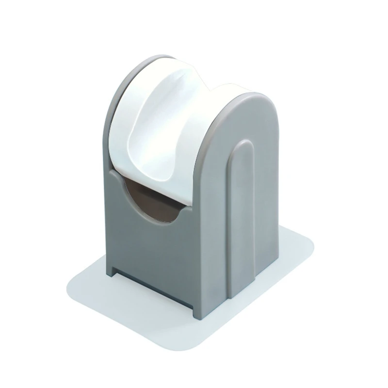 Support de pomme de douche rotatif à 360 °, support auto-adhésif réglable,  crochets muraux, support de rangement universel pour salle de bain SPA -  AliExpress