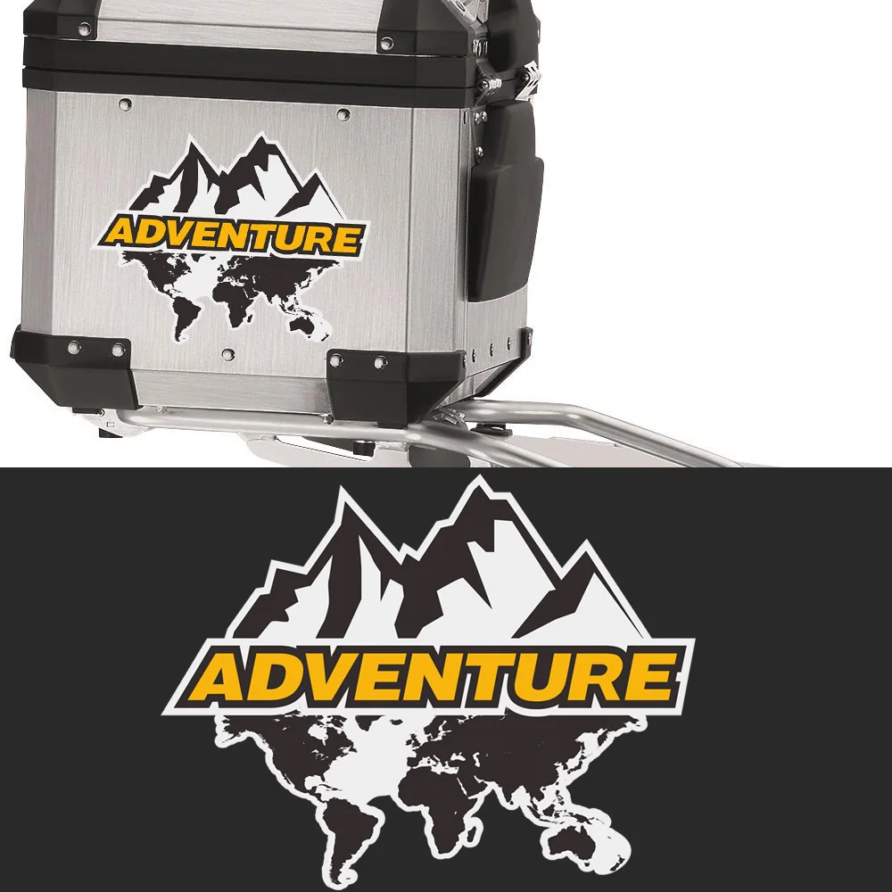 

Motorcycle Sticker Decal Panniers Luggage Aluminium GS Adventure For BMW F750gs F800gs F850gs R1150gs G310gs R2100gs 1200 GS