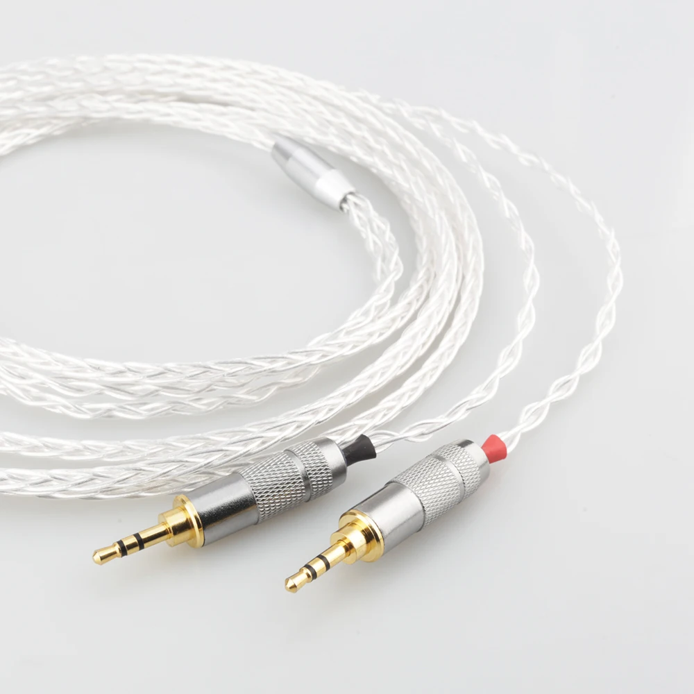 HiFi Cable 3 5mm stereo Male Compatible with Hifiman HE400S HE 400I HE 400i 2 5mm Plug Version HE560 HE1000 Headphone