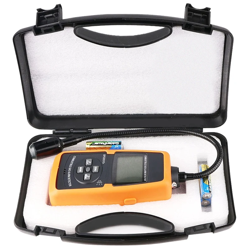 

Combustible Gas Detector Combustible Gas Leak Detector Digital Combustible Gas Alarm Instrument Gas Analyzer