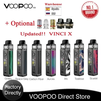 

Hot Sale 70W VOOPOO VINCI X Pod Kit wi/ Dual-coil System Powered by Single 18650 Battery No Battery Vape Kit VS Vinci Kit/Drag 2