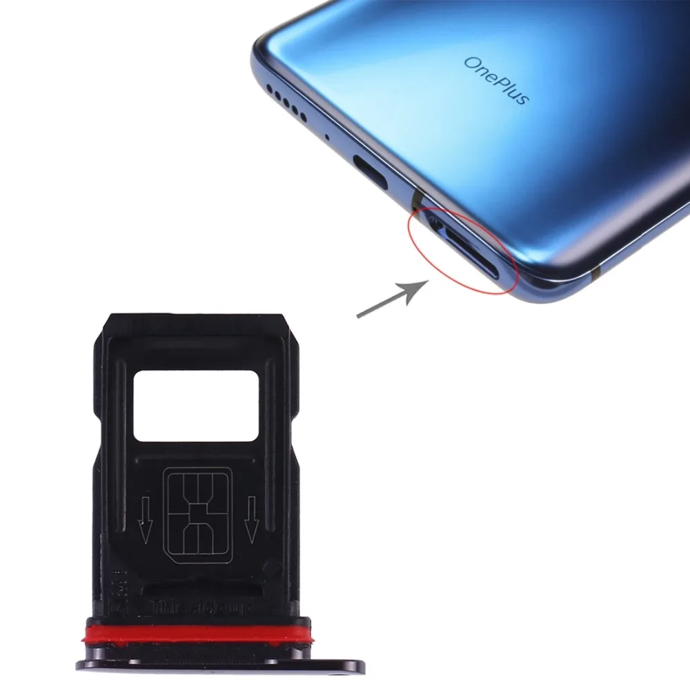 For One Plus 7 SIM Card Tray 2 Slot Sim Card Adapter for OnePlus 7 Pro 7  Smartphone - AliExpress Cellphones & Telecommunications