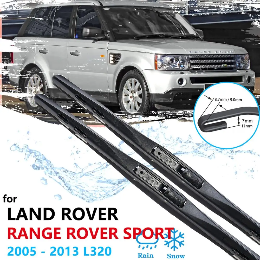 CarWiperBladeforLandRoverRangeRoverSport20052013L320Front