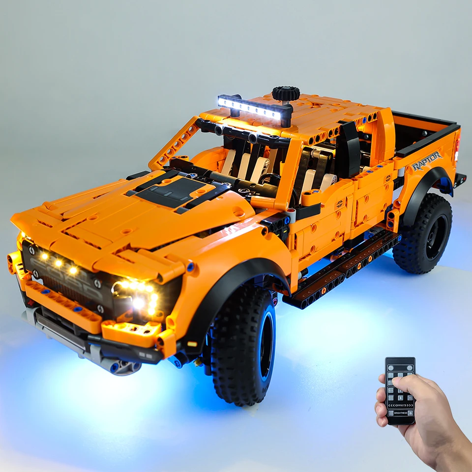 リングライト　キット Light Kit For Ford F-150 Raptor 42126 – LeLightGo