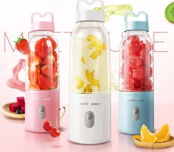 

Portable Blender juicer Electric Mixer Blenders Fruit Extractor Food USB Maker Smoothie 9s quick juice 18,000 rpm